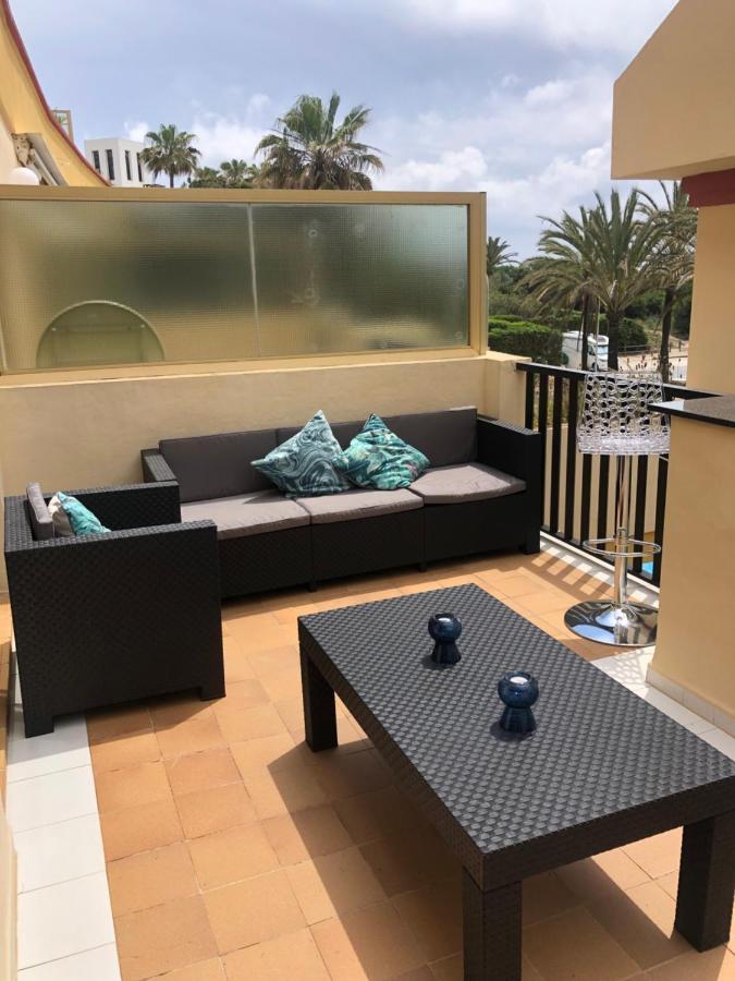 Beachfront Apartment - Sea Views - Μαρμπέλλα Εξωτερικό φωτογραφία
