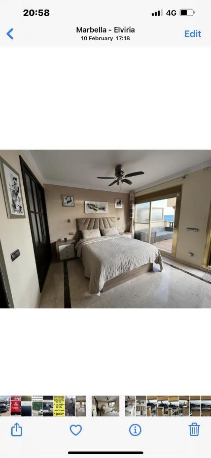 Beachfront Apartment - Sea Views - Μαρμπέλλα Εξωτερικό φωτογραφία